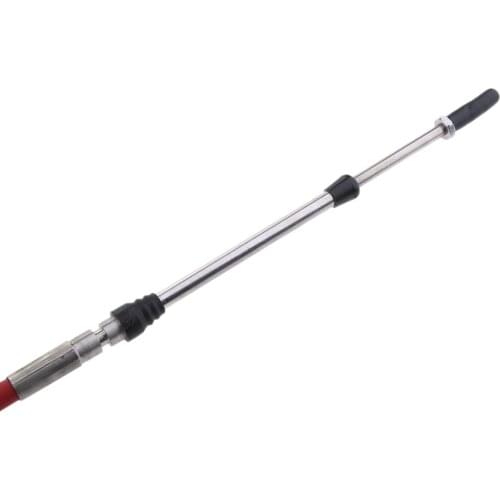 2pcs Throttle Shift Control Boat Motor Cable, Throttle Shift Cable, Remote Control for Yamaha Outboard, 11ft