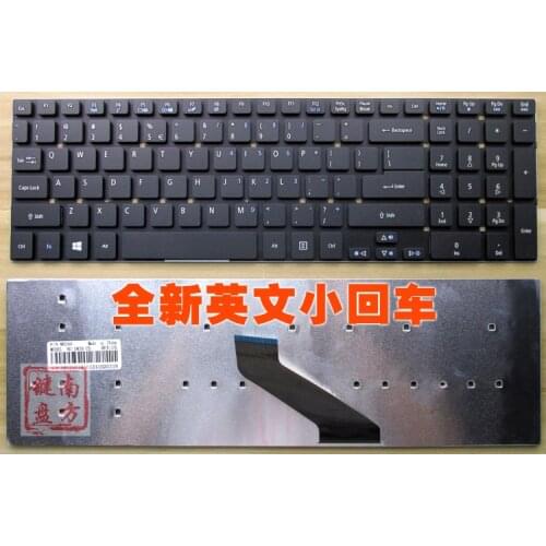 For ACER notebook keyboard 5755G 5830T ES1 512 531 V3 571G 772G 551 771G laptop keyboard US version without frame