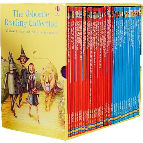 40 Books Reading Collection Original English Reading Childrens Books