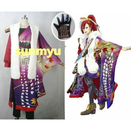 KING OF PRISM by PrettyRhythm Tachibana Yukinojo Cosplay Costume,Custom Size Halloween Wholesale