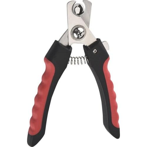 Pet Nail Clipper Cutter Stainless Steel Clipper Grooming Scissors Clippers For Animals Cats Dog Nail Care Tool