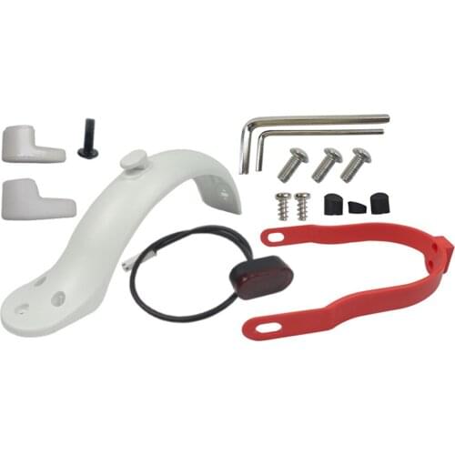 Modified Mudguard Full Range Suitable Fender Sets For Xiaomi Electric M365 1s Pro 2 Scooter Parts Outdoor Tools Outdoor Sport