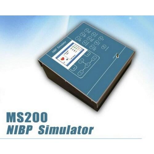 CONTEC MS200 NIBP Simulator Non-Invasive Blood Pressure simulation COLOR LCD,New