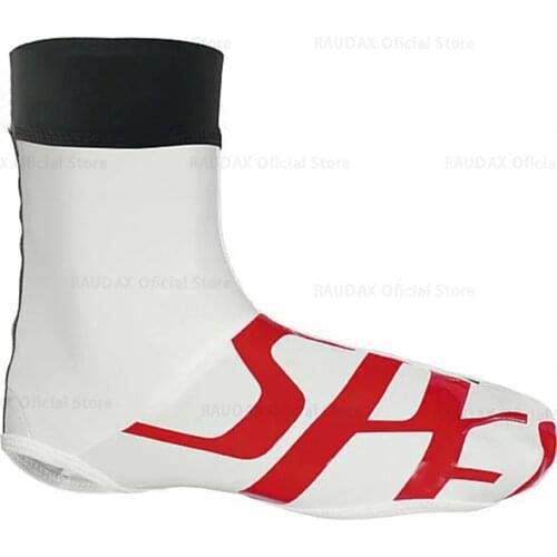 Raudax 2020 Newest Summer Lycra Zip Cycling Shoe Cover Sport Mans MTB Bike Shoes Covers Bicycle Overshoes Cubre Ciclismo Men
