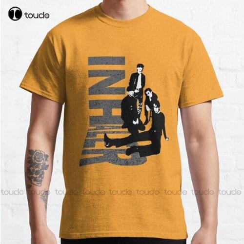 New Inhaler Band Dublin 2 Classic T-Shirt Cotton Tee Shirt S-5Xl