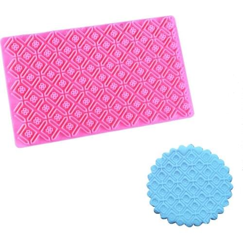 New Biscuits Printing Cake Molds Cookie Cutter Fondant Chocolate Pastry Embosser Mold Decoration Tools Kitchen Baking Accessory