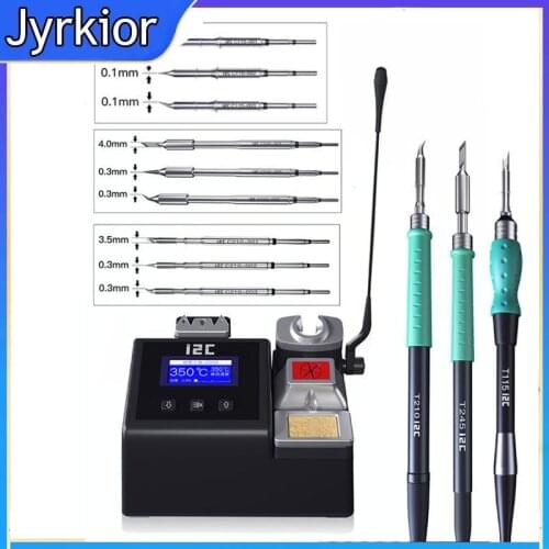 I2C CD-2SH Soldering Station 2s Quick Rapid Heating Intelligent Sleep For Mobile Phone Motherboard Repair Soldering Tools