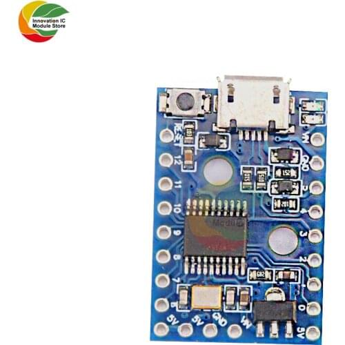 Digispark Pro Kickstarter development board uses Micro ATTINY167 module for Arduino usb