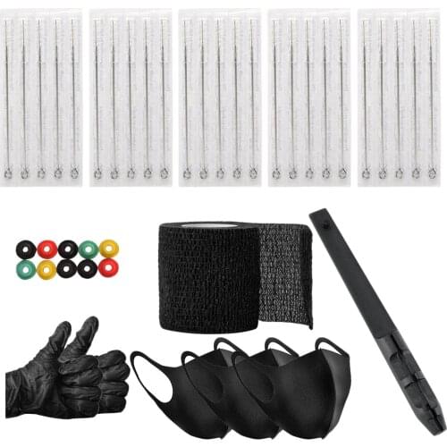 Complete Tattoo Kit 10pcs Tattoo Grommets Tattoo Supplies for Tattoo Artists