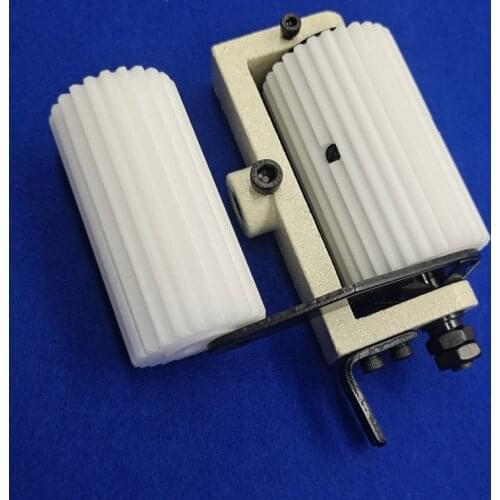Q.X.YUN Sewing Machine 1412 Tooth Glue, Puller Set For KANSAI SPECIAL Needles Machine ,contact roller, wheel