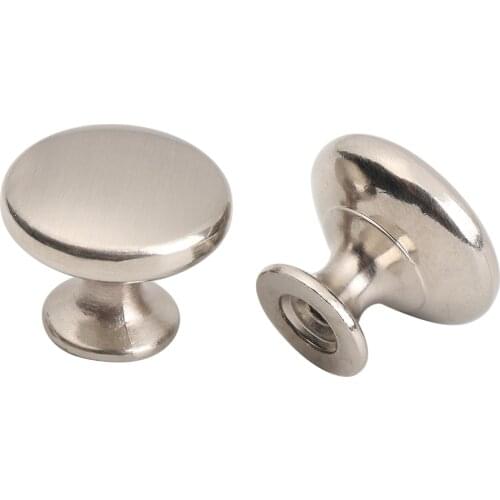 Retro Round Knobs Kitchen Cupboard Door Wardrobe Pulls Drawer Alloy Cabinet Handles Furniture Hardware Fittings