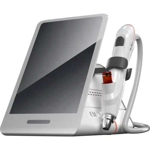 RF EMS vacuum high pressure mesotherapy injection meso nano gun no needle painless for skin lifting skin rejuvenation machine