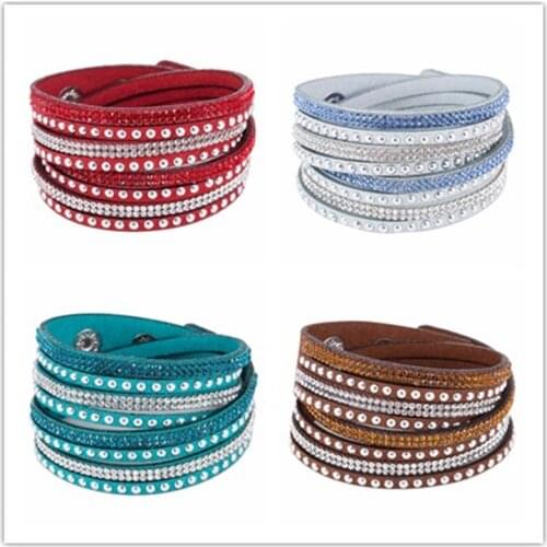 Sam Maries Leather Bracelets