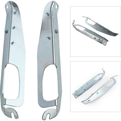 Silver Motorcycle Heavy Duty Inner Fairing Support Bracket Plated For Harley FLHX FLHTC FLHT FLHTCU FLHTK etc