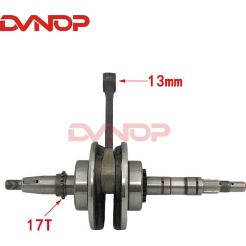 Motorcycle Crankshafts Composition Assy for Honda WAVE 125 ANF125 AFP125 2005-2012