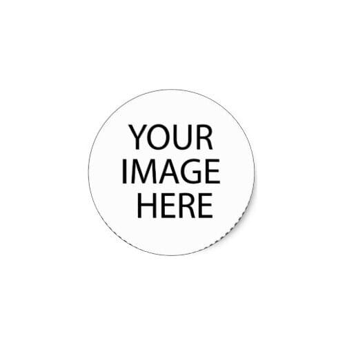 Design Your Own Classic Round Sticker