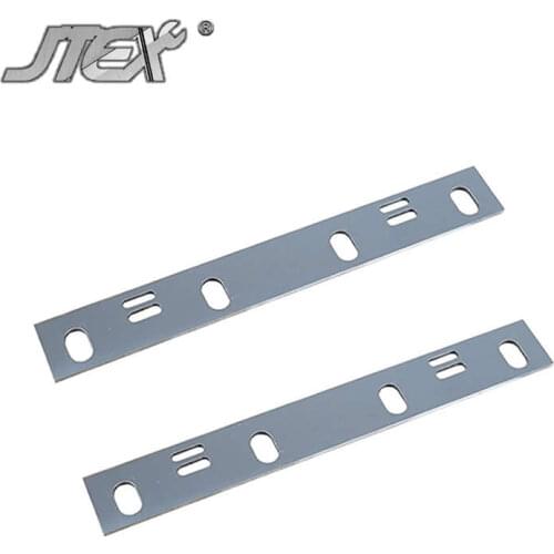 JTEX 158mm Planer Blade for Craftsman, Delta 37-070, 37-072 158x22x1.8mm 6" HSS Jointer Knives Woodworking Tool