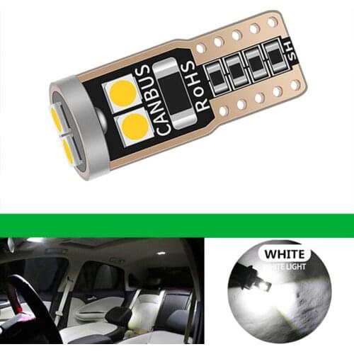 T10 W5W LED CANBUS Car Parking Clearance Light For SEAT Leon 1 2 3 MK3 FR Cordoba Ibiza Arosa Alhambra Altea Exeo Toledo Cupra