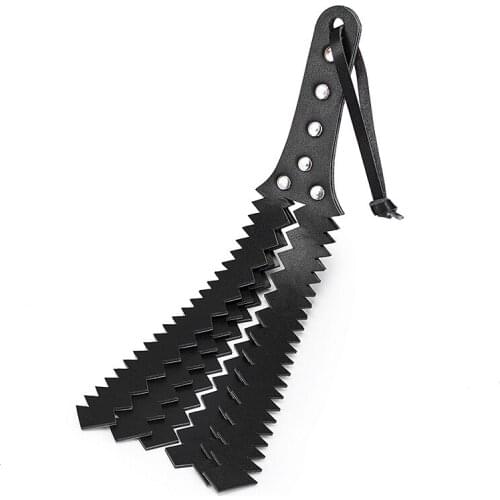 Genuine Leather horse Whip beat Hot Erotic Fetish Spanking BDSM Bondage Couple flirting SM Games slave sex toy for male female