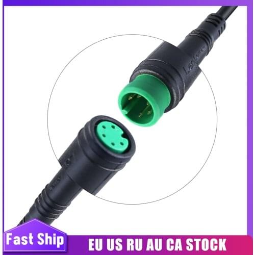 Extension Cable For Bafang Center Motor/Mid Drive Motor Kit Display Three Types Display Extension Cable