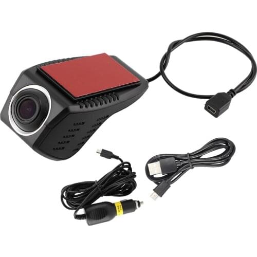 Universal HD Car Recording Camera Driving Recorder With WiFi Mobile Phone APP Wireless Control