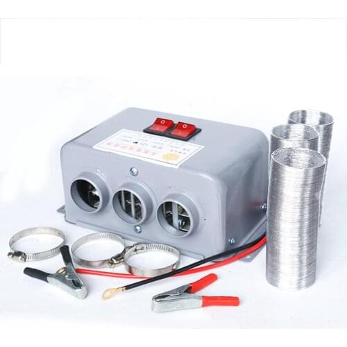 12V/24V Car Air Heater Windshield Defroster Demister Automobile Engine High Power Heating Machine For Interior Thawing