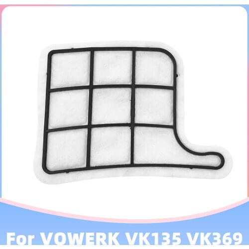 For Vorwerk VK135 VK136 VK369 Vacuum Cleaner Replacement Spare Parts Accessories High Quality Motor Protection Filter