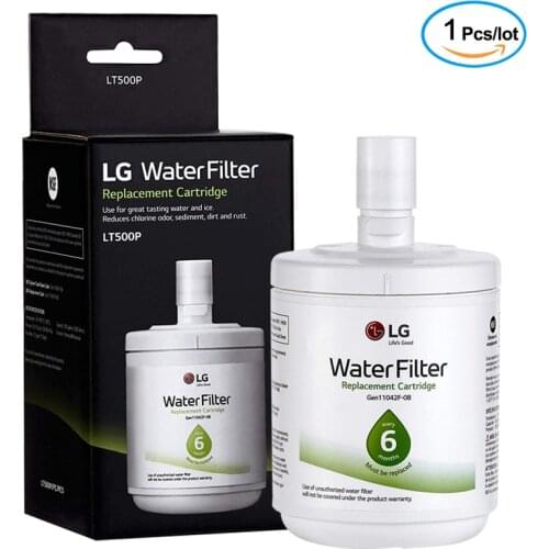 Replace LG LT500P 5231JA2002A upright refrigerator water purifier, 1 pack