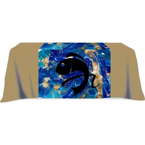 100% polyester high quality customize flat table cloth seprape tapete lace table cover manteles