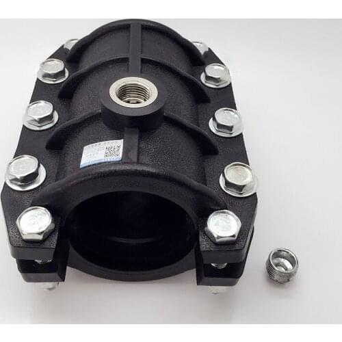 110MM PE repair section Huff section pipe quick repair joint plug stoper
