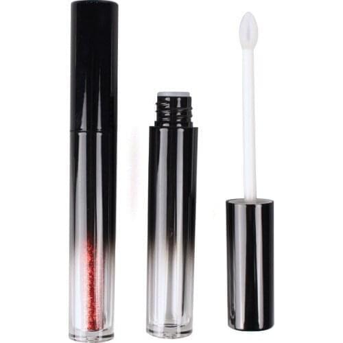 140pcs 3ml Lip Gloss Tubes, Clear Empty Containers Mini Refillable Lip Balm Bottles