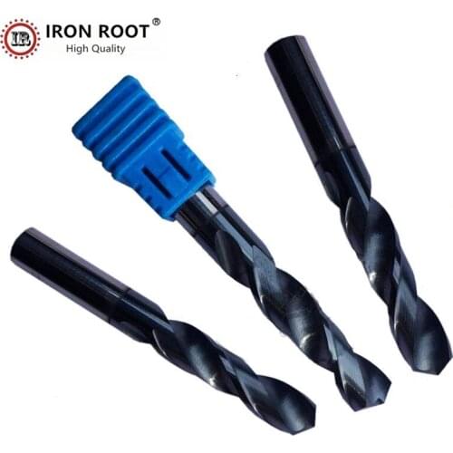 1P 55° CNC Lathe Tool Solid Carbide Drill Bit 5.5x30x50 / 6.0 / 6.5 / 7.0/ 7.5 /8.0 /8.5 /9.0mm Straight Shank Twist Drill Bit