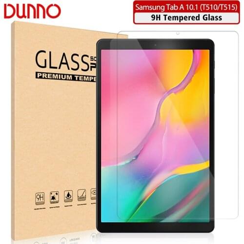 2PCS Tempered Glass Protective Film For 2019 Samsung Galaxy Tab A 10.1 SM-510 SM-T515 Screen Protector Glass Protection