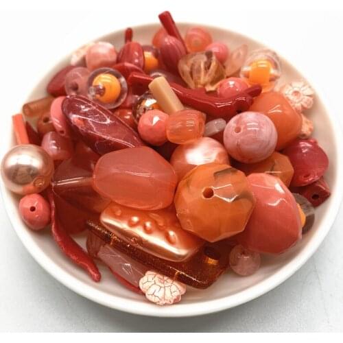 20g New Acrylic Beads mixing Beads Style for DIY Handmade Bracelet Jewelry Making Accessories Wholesale#26