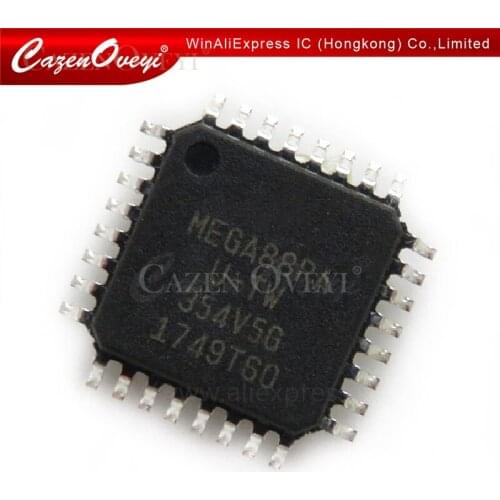 5pcs/lot ATMEGA88PA-AU 88PA-AU TQFP-32 In Stock
