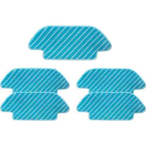 5 Pcs Fabric Mop Inserts for Conga 4090 5090 Robot Vacuum Cleaner Accessories Fabric Mop Insert Kit Robot Spare Parts