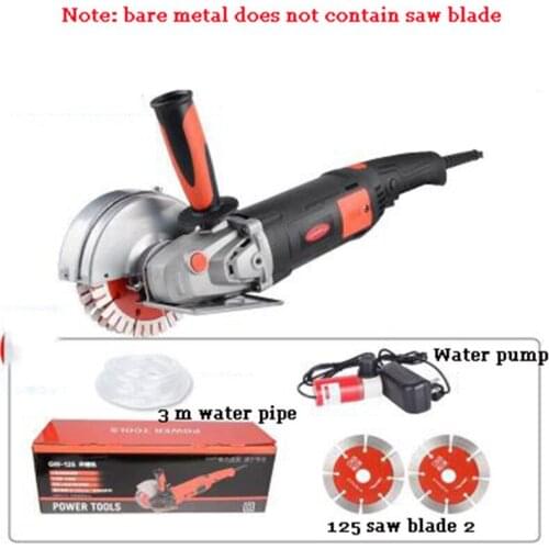 Automatic Slotting Machine Electric Circular Saw Diamond Saw Blade 220V Cutting Machine Rotary Blade Multifunction Cutting Tools