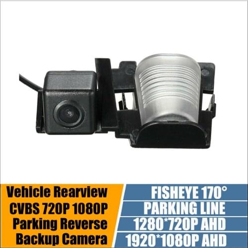 Vehicle Car Rear View Reverse Camera For Jeep Wrangler Rubicon Auto Backup Parking Night Vision Wide Angle Guide Line AHD 1080P