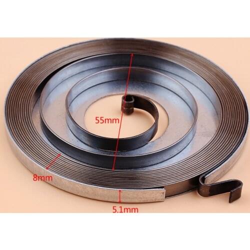 Chainsaw 5200 5800 Easy Starter Recoil Spring 52cc 58cc Gasoline Petrol Chainsaw Replacement