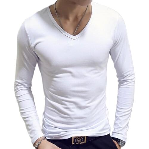 Bigsweety Long Sleeve Polos For Men