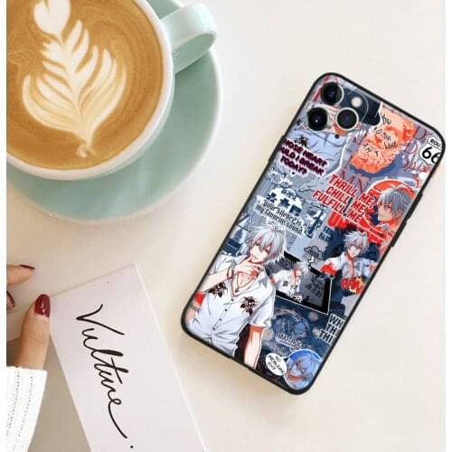 Hypnosis Mic Division Rap Battle Soft Silicone for IPhone Se 6s 7 8 Plus X XR XS 11 12 Mini Pro Max Glass Phone Case Cover Shell