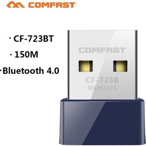 COMFAST CF-723B WiFi 2in1 Wireless Adapter 150Mbps 4.0 Wireless Network Card for PC Phone Device