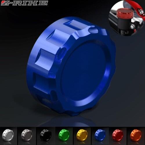 For YAMAHA Hot sale CNC Aluminum Motorcycle oil cap Reservoir Cap fluid fit motorcycle for YAMAHA MT-09 FZ09 2014 2015 216