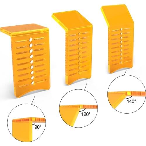 EHDIS 1/3pcs Carbon Fiber Tint Plastic Squeegee Car Vinyl Film Sign Making Scraper Wrapping Sticker Decal Knife Cutting Aid Tool