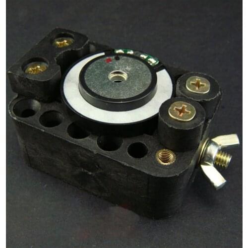 Fixing clip diy Small Plastic Vise Holder Wenwan Carving Anchor Open 4.3cm for 40mm speaker