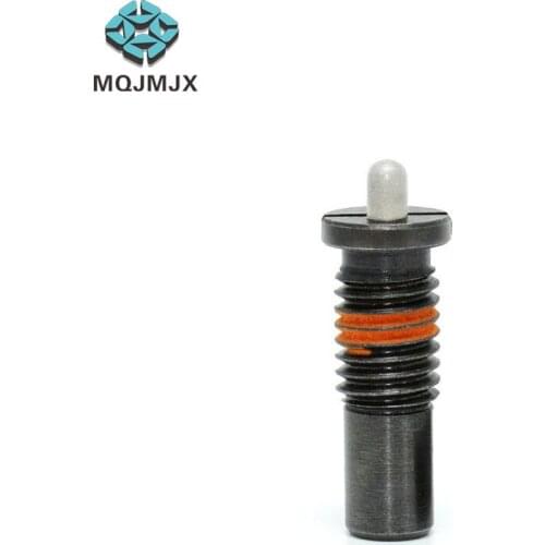 FPJL Spring Plunger with Flange Carbon Steel Light Load Type Telescopic Pin Indexing Tightening Positioning Column