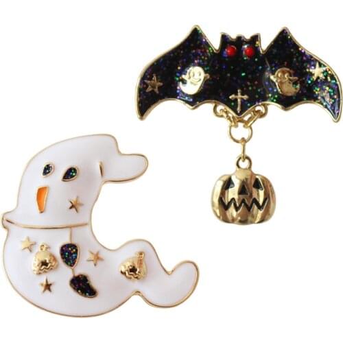 Gamonitor Black Brooches For Clothes