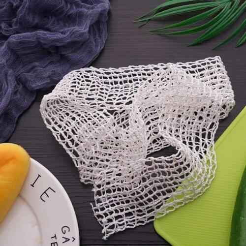 1 Meter Cotton Meat Net Ham Sausage Roll Net Hot Dog Sausage Kitchen Tool Meat Tools Packaging Net Butchers Strings Cookin C4N7