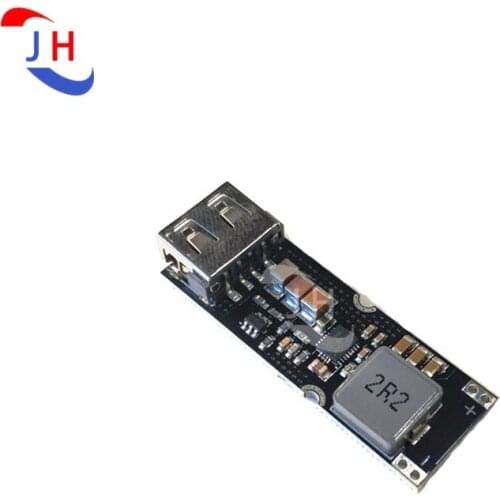 Quick Charging Source TPS61088 Module 3.2V3.7V4.2V To 5V9V12V Mobile Phone QC Boost Quick Charging Voltage 2.8 ~ 4.5V