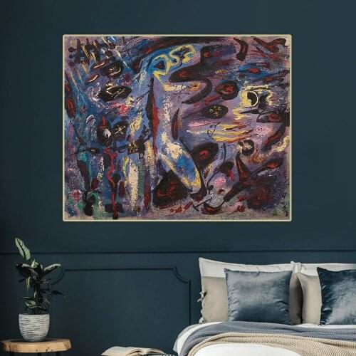 Citon Andre Masson《Supplicies》Art Canvas Oil Painting Artwork Poster Decorative Print Picture Wall Decor Home Decoration